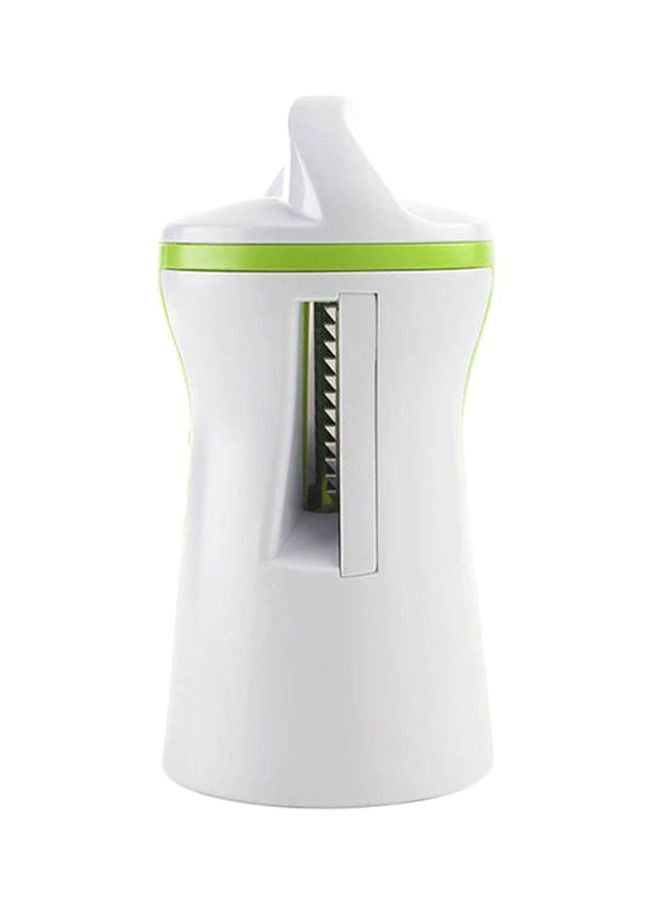 شاربدو قطّاعة خُضار حلزونية أبيض 14x7سم - Image 2